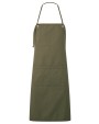 Schorten PREMIER Artisan's Choice canvas schort met zak voor bedrukking &amp; borduring