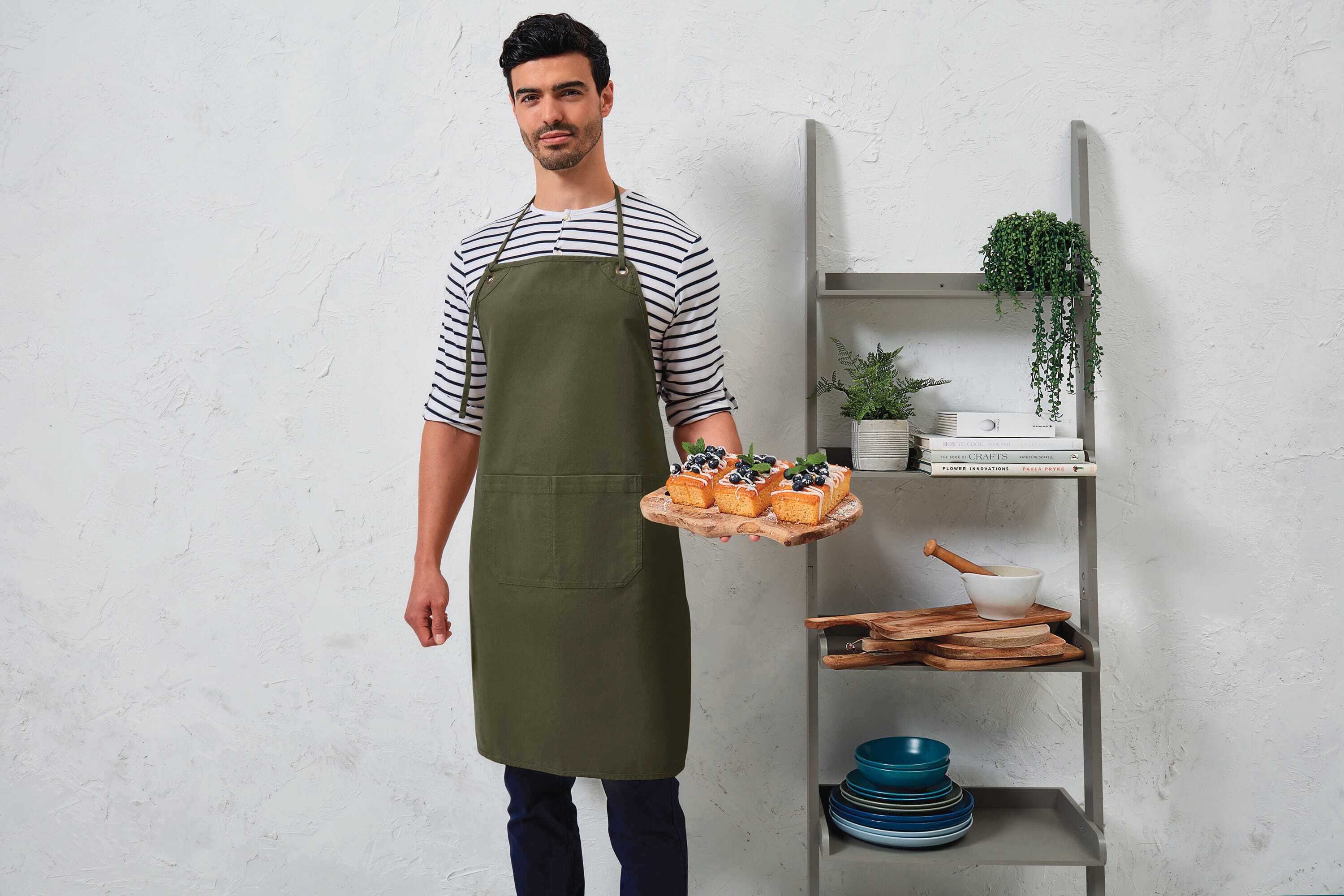 Tabliers personnalisable PREMIER Tablier en toile à double poche Artisan's Choice