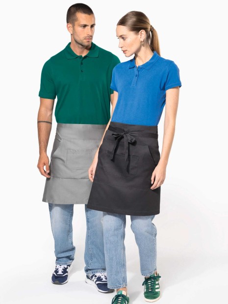 Tabliers à personnaliser KARIBAN Tablier polycoton mi-long 