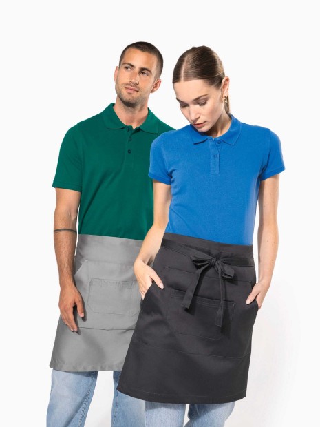 Tabliers à personnaliser KARIBAN Tablier polycoton mi-long 