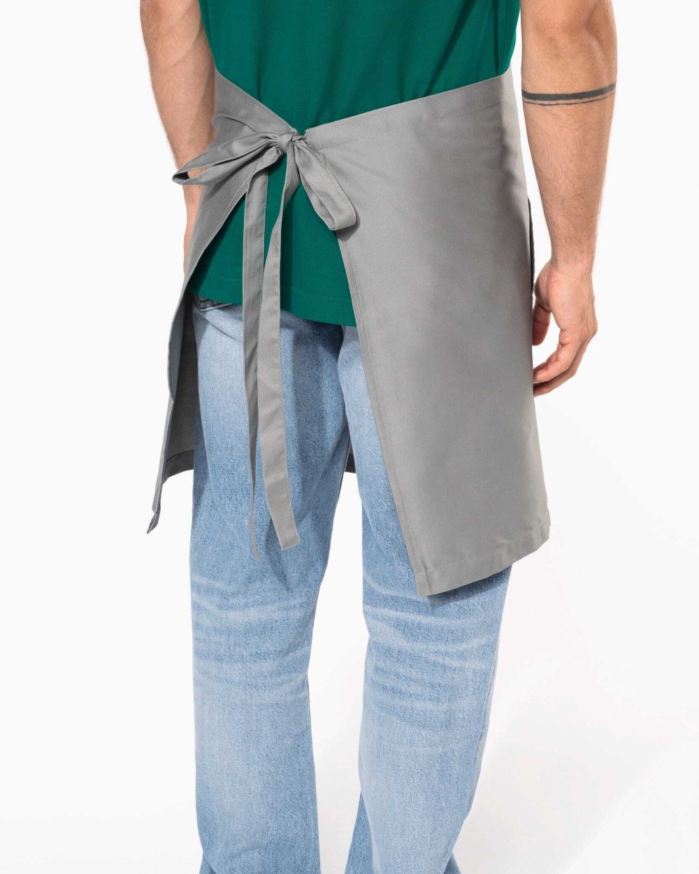 Tabliers personnalisable KARIBAN Tablier polycoton mi-long