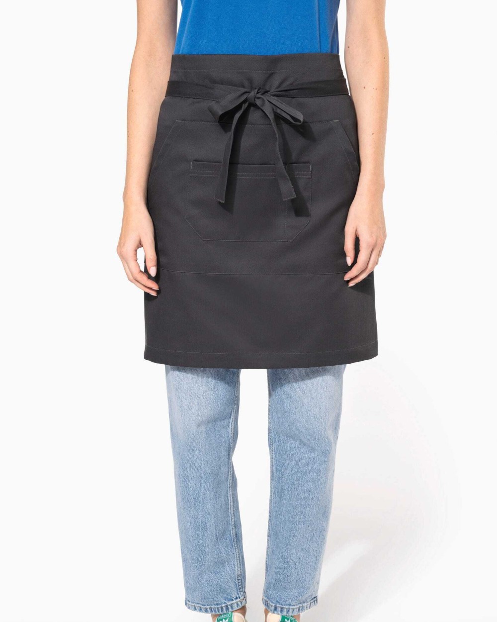 Tabliers personnalisable KARIBAN Tablier polycoton mi-long