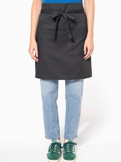 Tabliers à personnaliser KARIBAN Tablier polycoton mi-long 