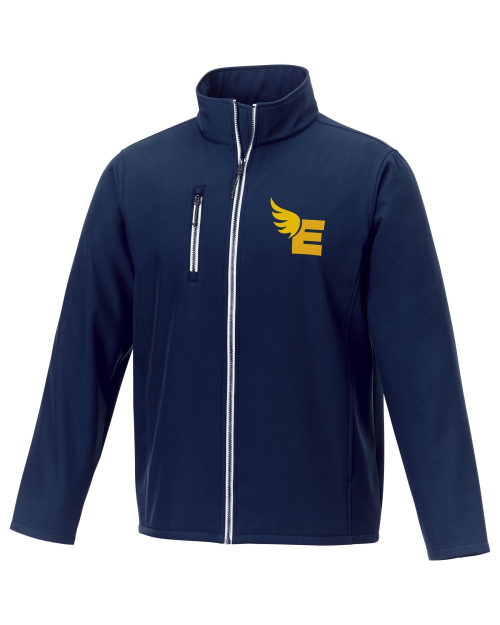 Jassen ELEVATE Orion softshell heren jas voor bedrukking &amp; borduring
