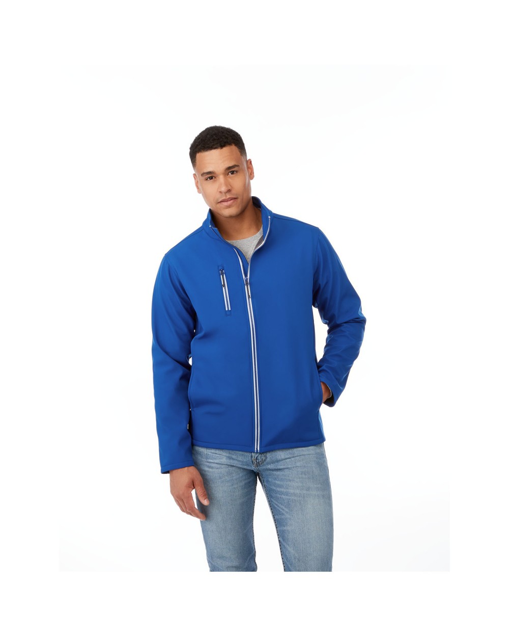 Jassen ELEVATE Orion softshell heren jas voor bedrukking &amp; borduring