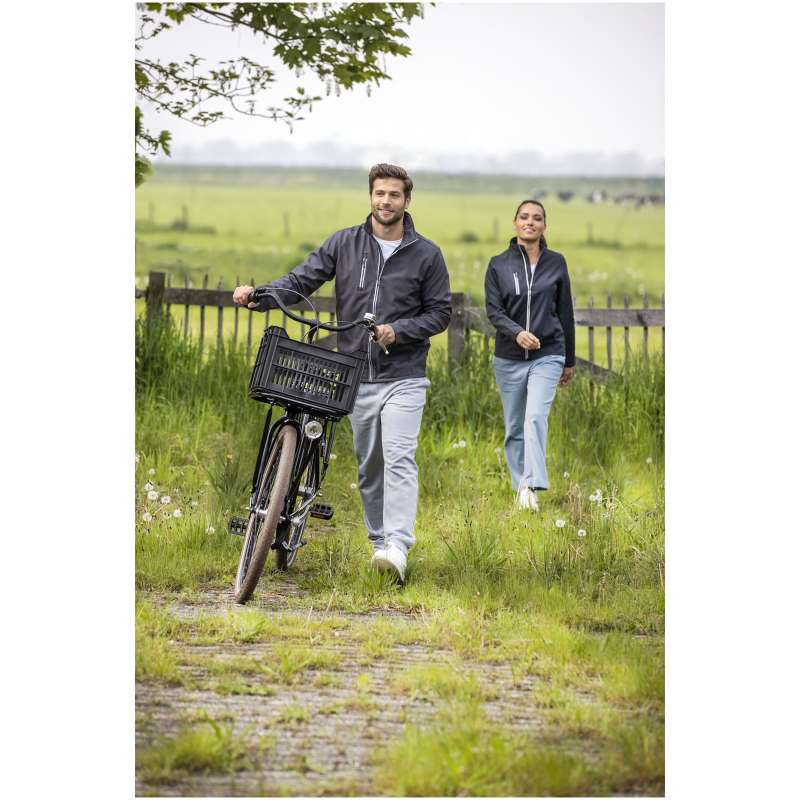 Vestes personnalisable ELEVATE Veste softshell homme Orion