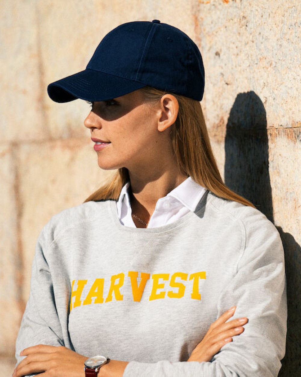 Petjes JAMES-HARVEST L.A.
Pet Unisex voor bedrukking &amp; borduring