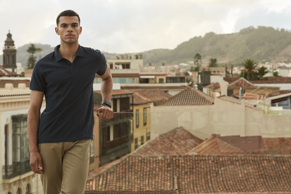 Polos personnalisable CLIQUE Heavy Premium Polo