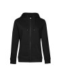 Sweaters & hoodies B&C QUEEN Sweatshirt met capuchon en rits voor bedrukking &amp; borduring