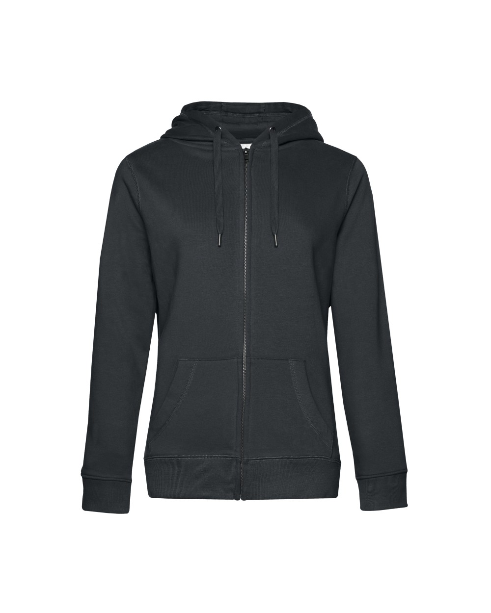 Sweaters & hoodies B&C B&C QUEEN ZIPPED HOOD voor bedrukking &amp; borduring