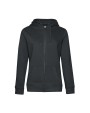 Sweaters & hoodies B&C B&C QUEEN ZIPPED HOOD voor bedrukking &amp; borduring
