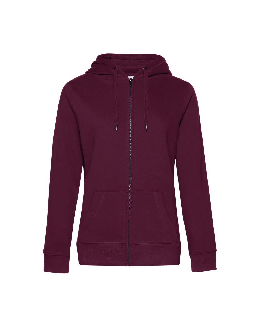 Sweaters & hoodies B&C QUEEN Sweatshirt met capuchon en rits voor bedrukking &amp; borduring