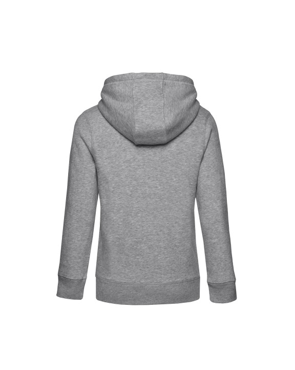 Sweat-shirts personnalisable B&C B&C QUEEN ZIPPED HOOD