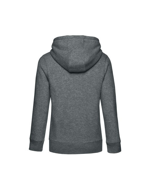 Sweat-shirts personnalisable B&C B&C QUEEN ZIPPED HOOD