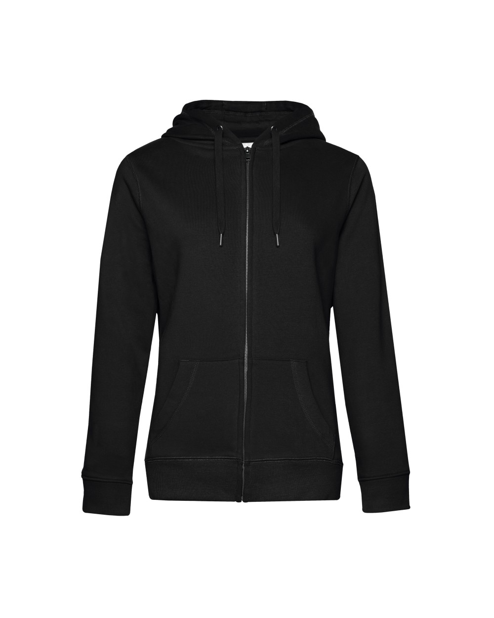 Sweaters & hoodies B&C B&C QUEEN ZIPPED HOOD voor bedrukking &amp; borduring