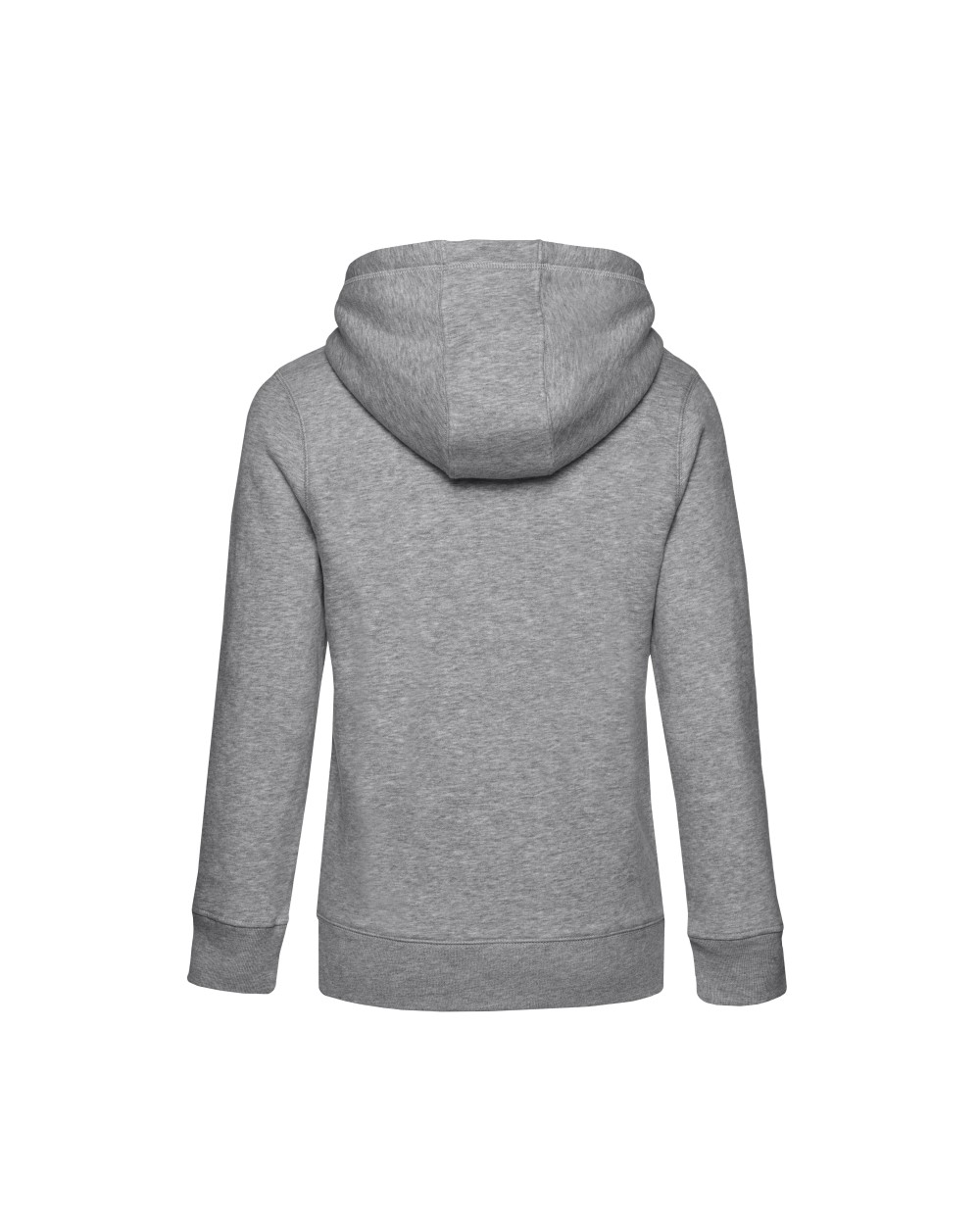 Sweaters & hoodies B&C B&C QUEEN ZIPPED HOOD voor bedrukking &amp; borduring