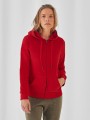 Sweat-shirts à personnaliser B&C B&C QUEEN ZIPPED HOOD 