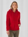 Sweat-shirts à personnaliser B&C B&C QUEEN ZIPPED HOOD 