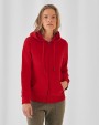 Sweaters & hoodies B&C QUEEN Sweatshirt met capuchon en rits voor bedrukking &amp; borduring