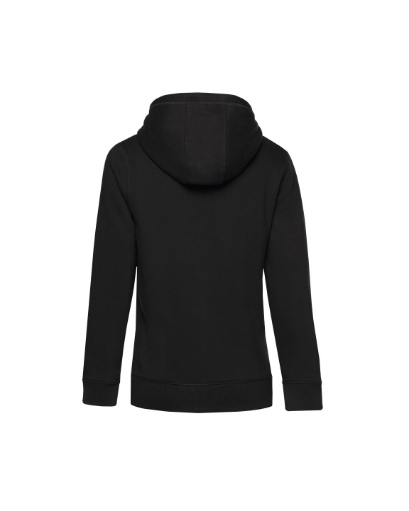 Sweat-shirts personnalisable B&C B&C QUEEN ZIPPED HOOD
