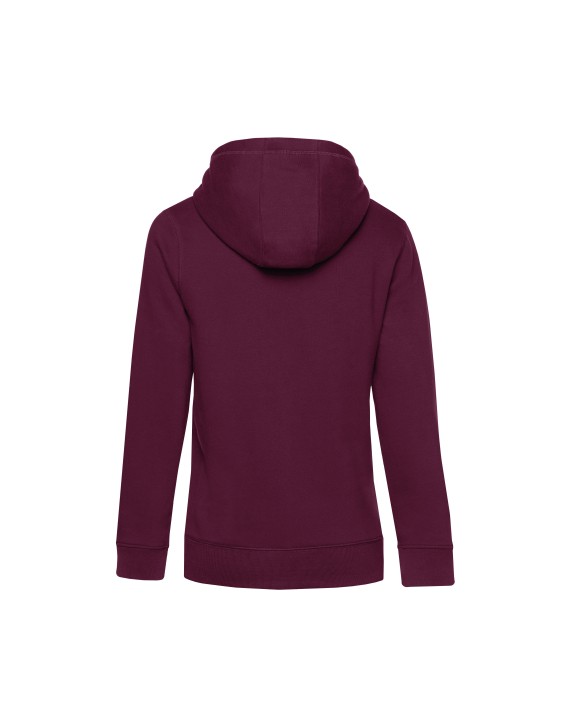 Sweat-shirts personnalisable B&C B&C QUEEN ZIPPED HOOD