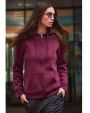 Sweaters & hoodies B&C QUEEN Sweatshirt met capuchon en rits voor bedrukking &amp; borduring