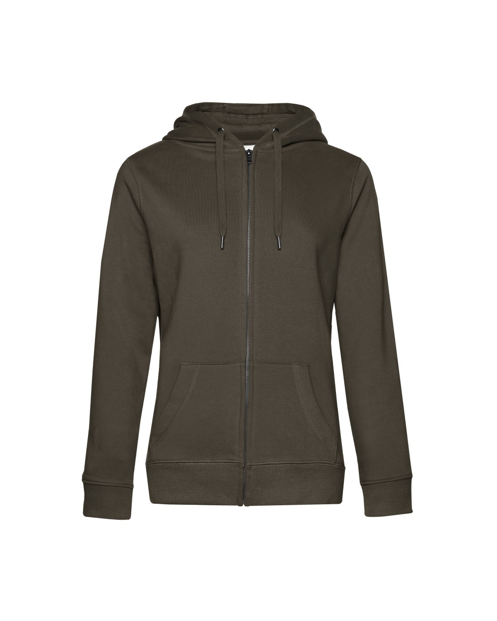 Sweat-shirts personnalisable B&C B&C QUEEN ZIPPED HOOD