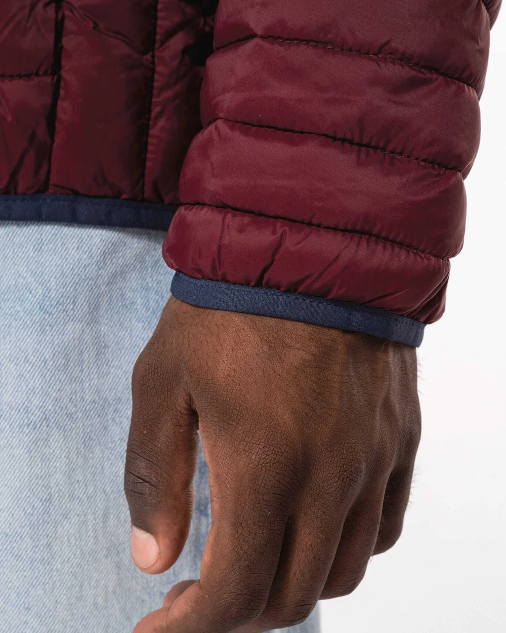 Vestes personnalisable KARIBAN Doudoune légère homme