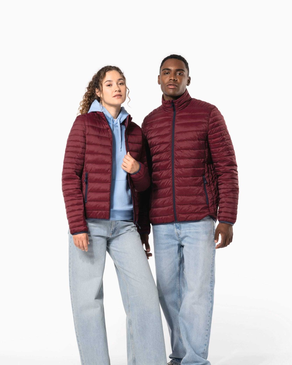 Jassen KARIBAN Men's lightweight padded jacket voor bedrukking &amp; borduring