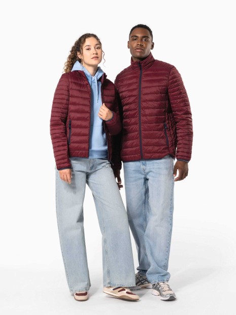 Vestes à personnaliser KARIBAN Doudoune légère homme 