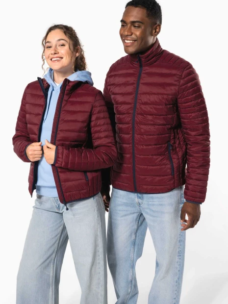 Vestes à personnaliser KARIBAN Doudoune légère homme 