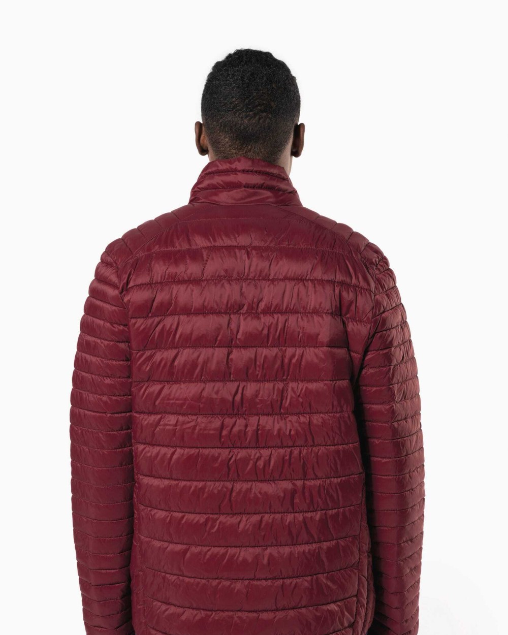 KARIBAN Leichte Steppjacke für Herren Jacken personalisierbar