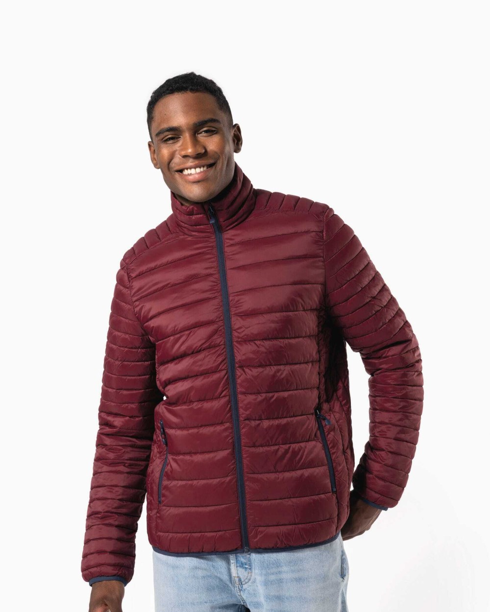 Jassen KARIBAN Men's lightweight padded jacket voor bedrukking &amp; borduring