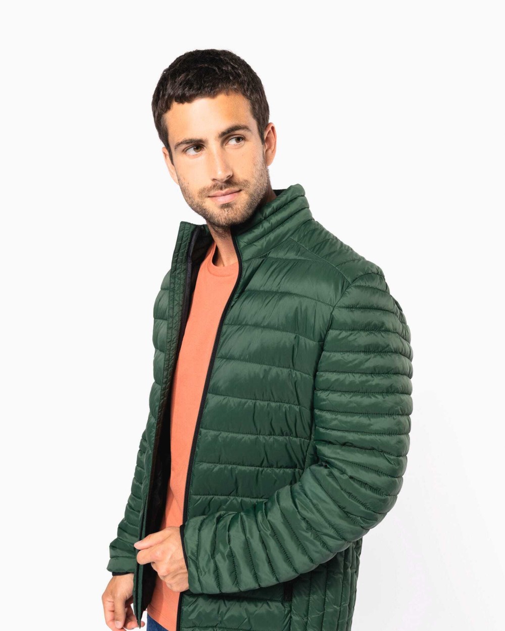 Vestes personnalisable KARIBAN Doudoune légère homme