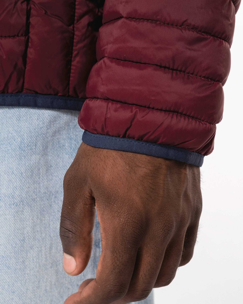 Vestes personnalisable KARIBAN Doudoune légère homme