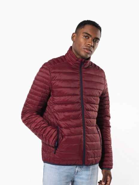 Vestes à personnaliser KARIBAN Doudoune légère homme 