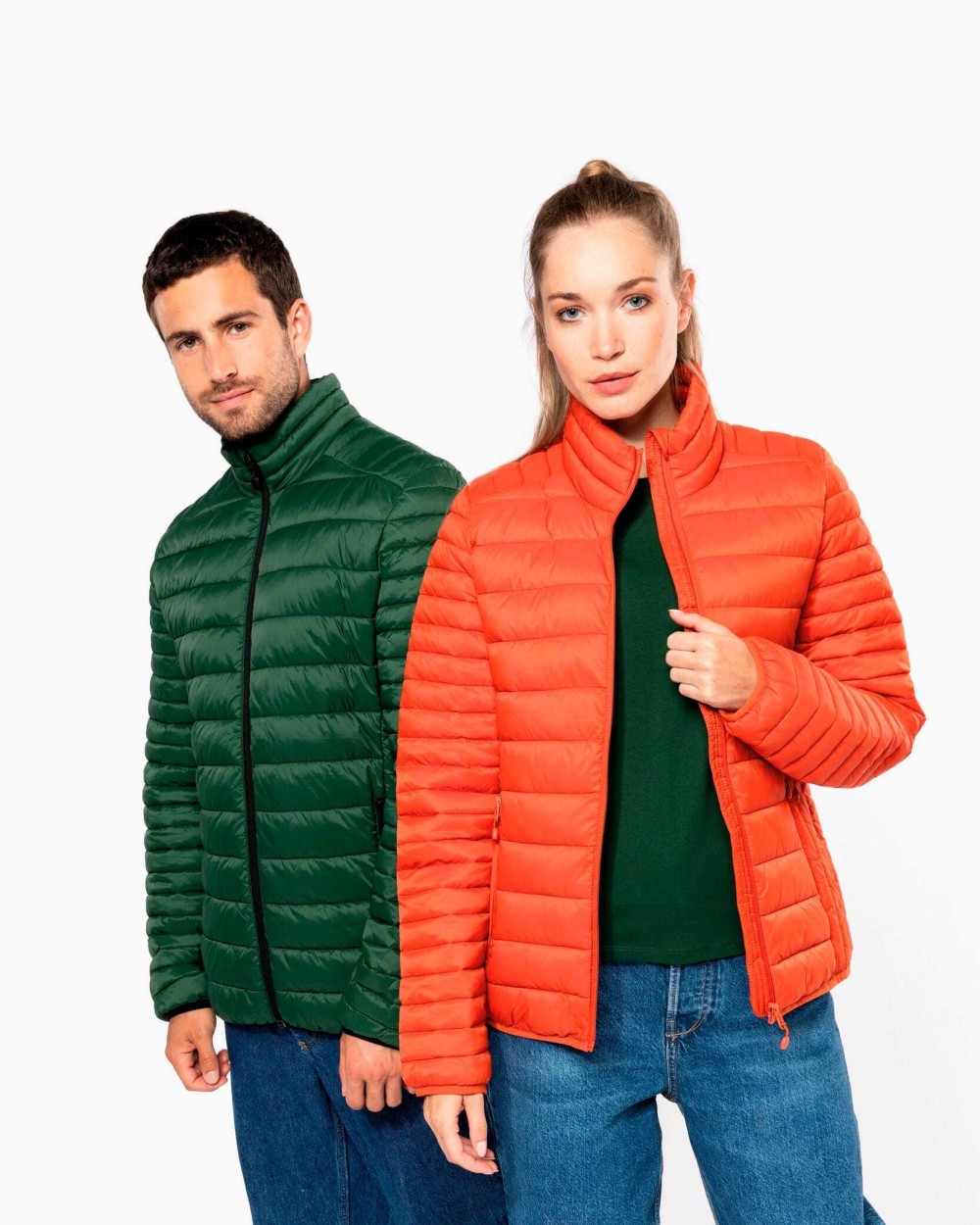 Jassen KARIBAN Men's lightweight padded jacket voor bedrukking &amp; borduring