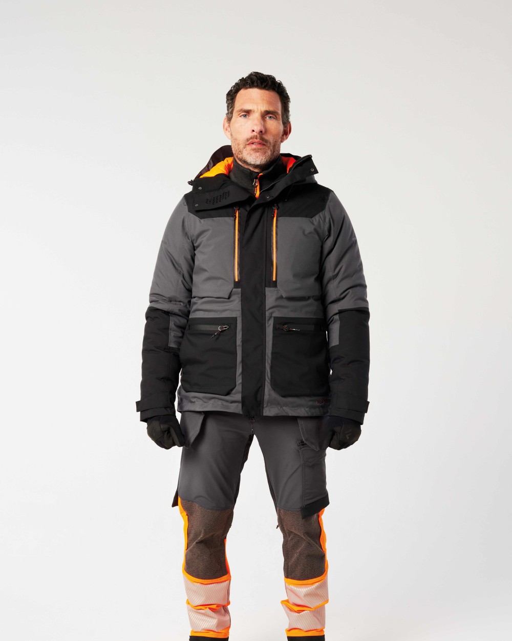 Jassen PORTWEST EV4 Winter parka jacket (EV461) voor bedrukking &amp; borduring