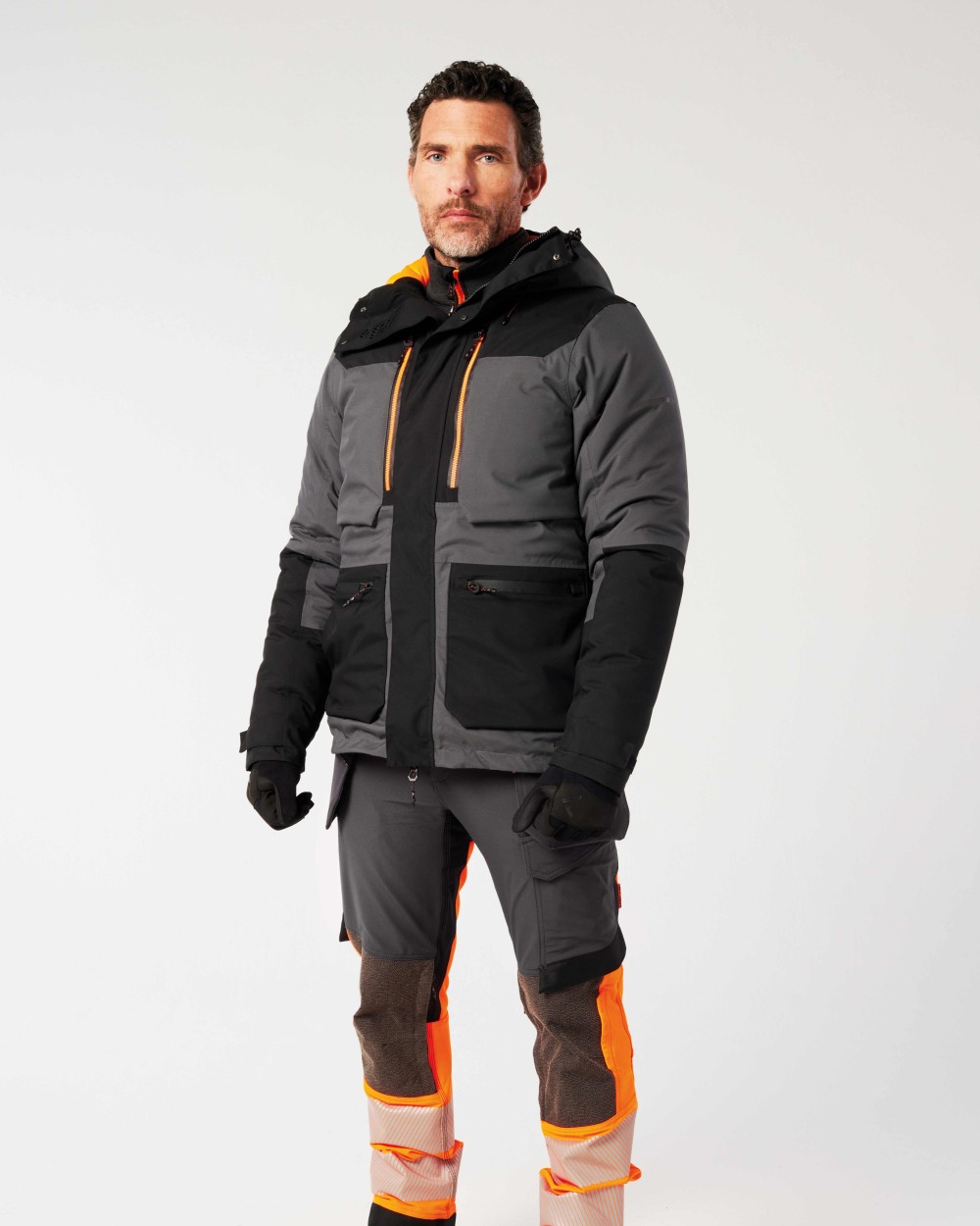 Jassen PORTWEST EV4 Winter parka jacket (EV461) voor bedrukking &amp; borduring