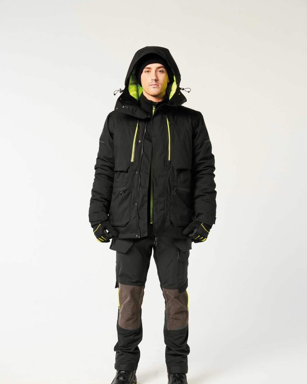 PORTWEST EV4 Winter parka jacket (EV461) Jacken personalisierbar