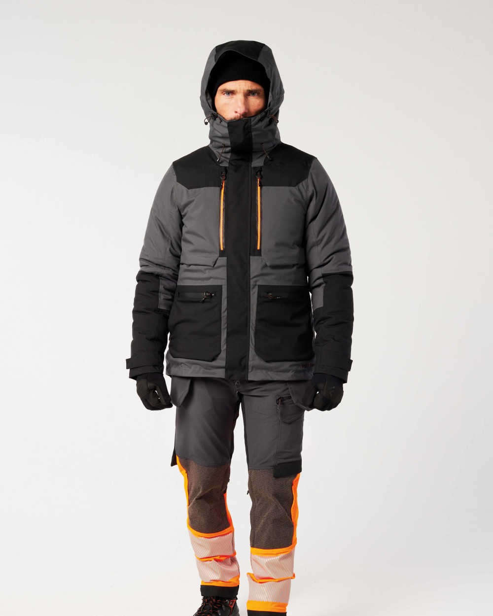 PORTWEST EV4 Winter parka jacket (EV461) Jacken personalisierbar