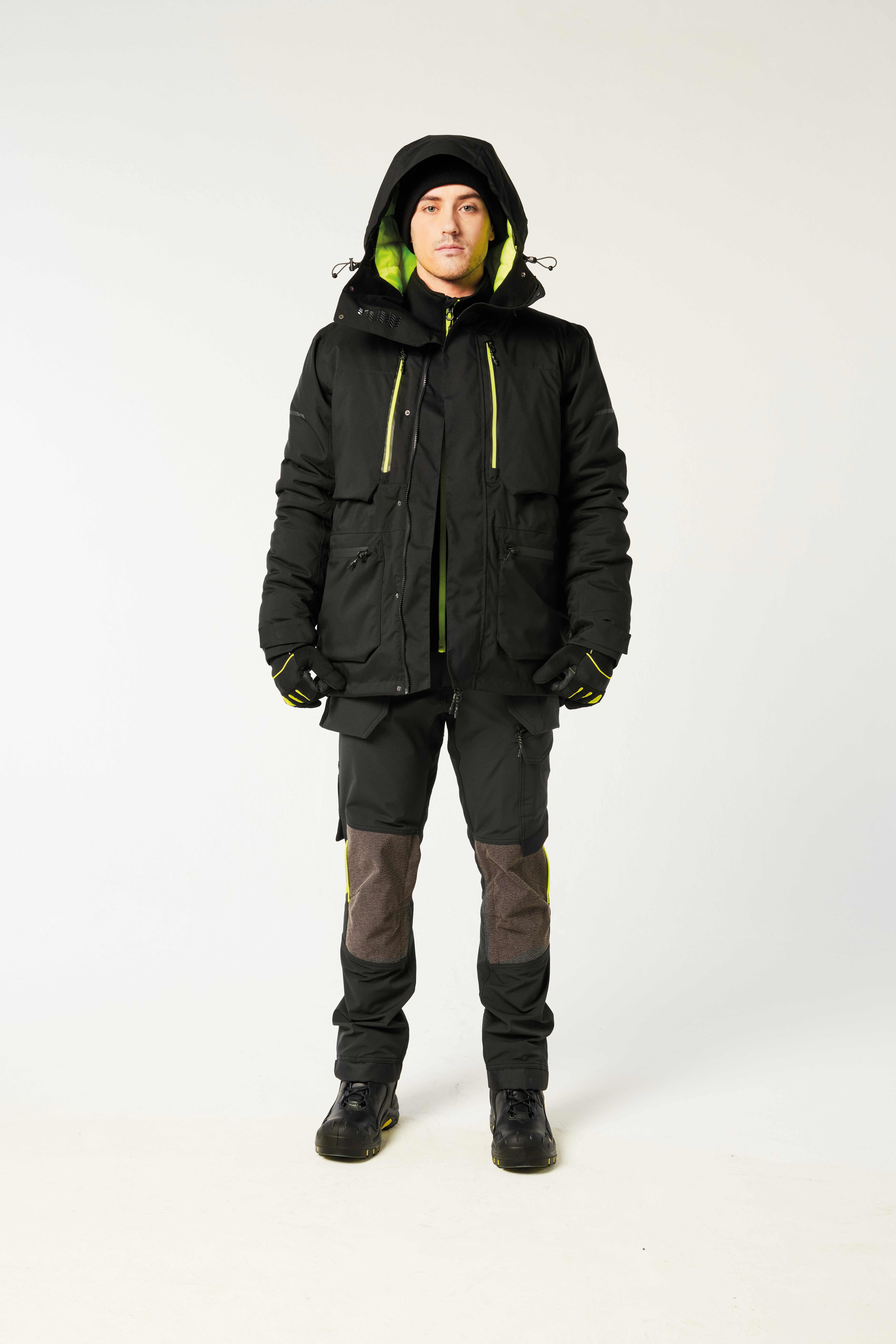 Vestes personnalisable PORTWEST EV4 Hiver Parka (EV461)