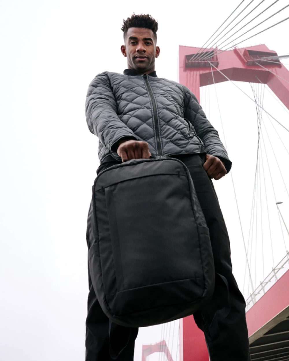 SWISS PEAK Swiss Peak Aware™ Edin 100% RPET 15,6" Laptop Rucksack Taschen personalisierbar