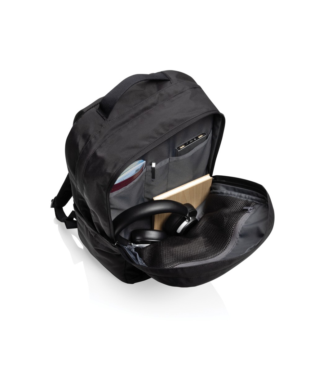 Sacs & Bagagerie personnalisable SWISS PEAK Sac à dos pour ordinateur 15,6'' en rPET Aware™ Edin