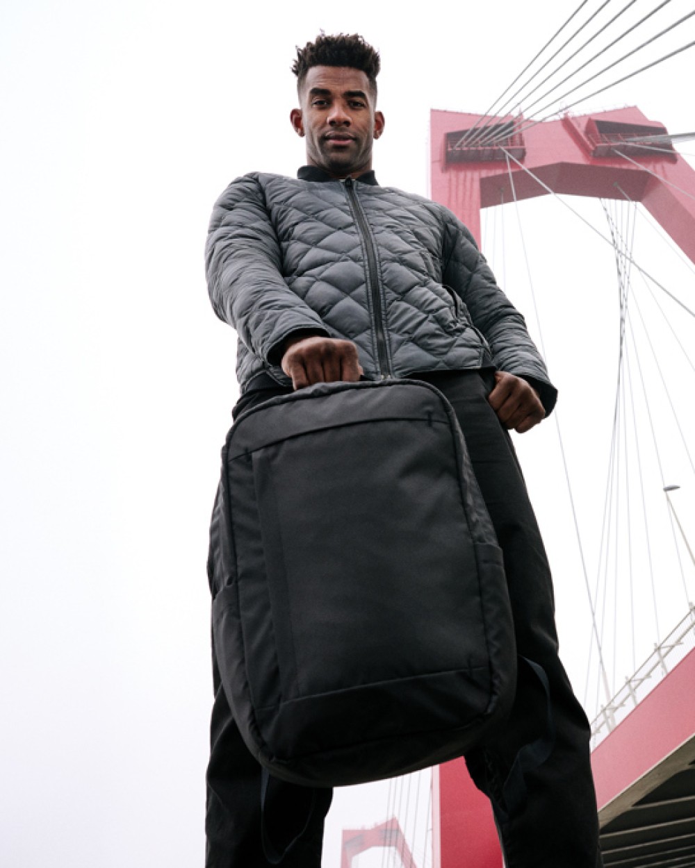 SWISS PEAK Swiss Peak Aware™ Edin 100% RPET 15,6" Laptop Rucksack Taschen personalisierbar