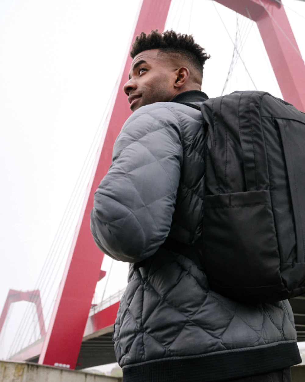 SWISS PEAK Swiss Peak Aware™ Edin 100% RPET 15,6" Laptop Rucksack Taschen personalisierbar
