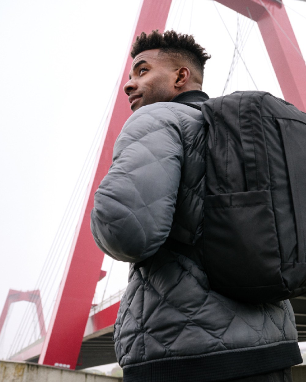 SWISS PEAK Swiss Peak Aware™ Edin 100% RPET 15,6" Laptop Rucksack Taschen personalisierbar