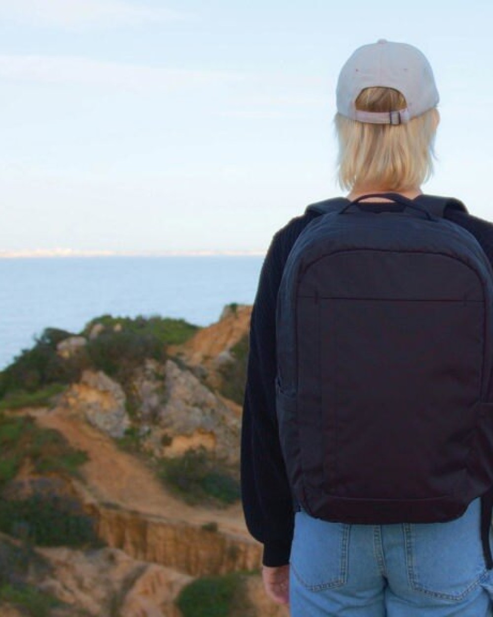 Sacs & Bagagerie personnalisable SWISS PEAK Sac à dos pour ordinateur 15,6'' en rPET Aware™ Edin