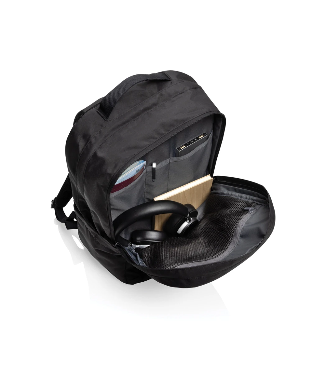 SWISS PEAK Swiss Peak Aware™ Edin 100% RPET 15,6" Laptop Rucksack Taschen personalisierbar