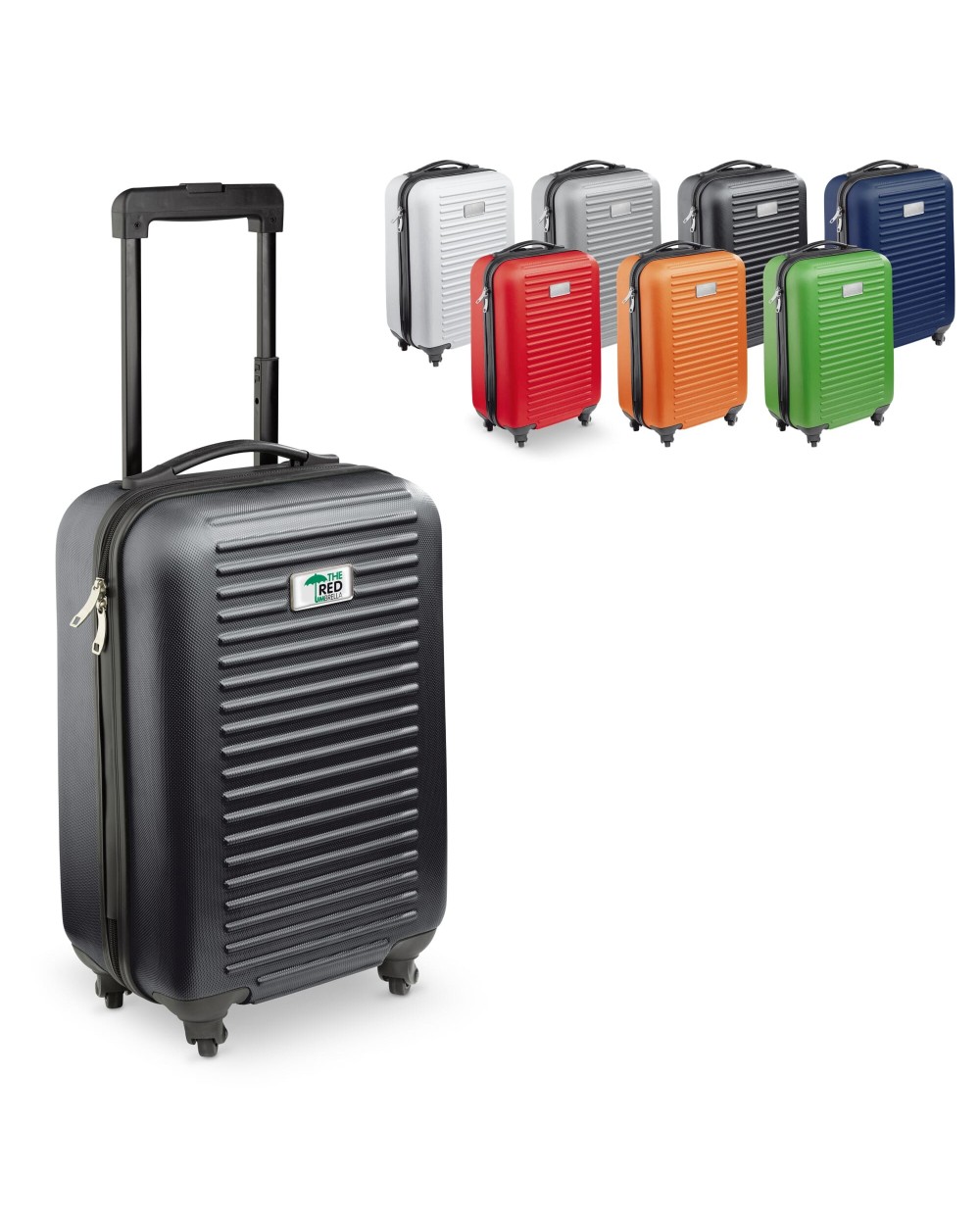 Tassen & Zakken 4DO Trolley 18 inch voor bedrukking &amp; borduring